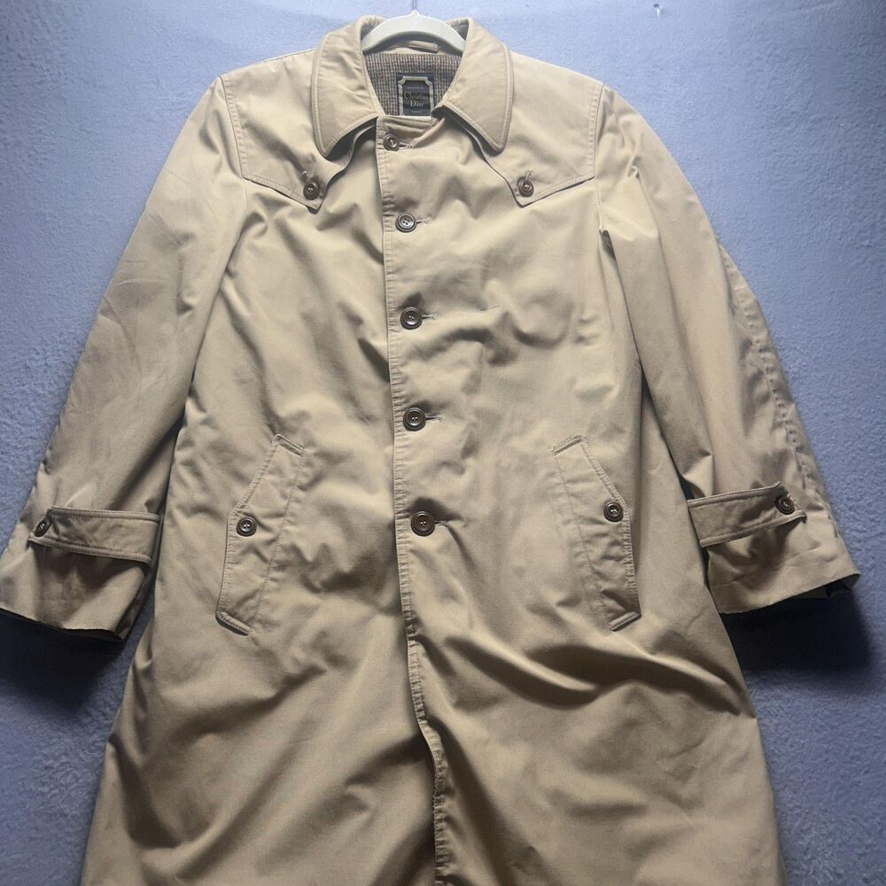 Dior Tan Trench Coat